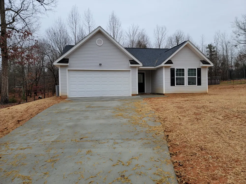 New home construction