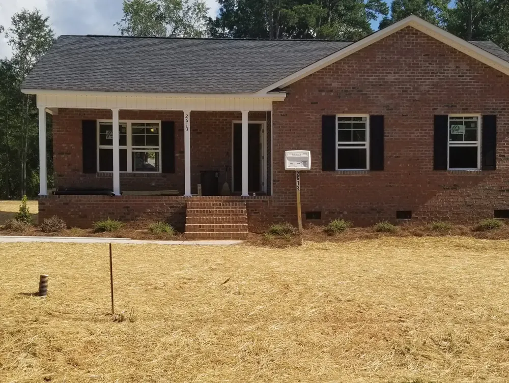 New home construction